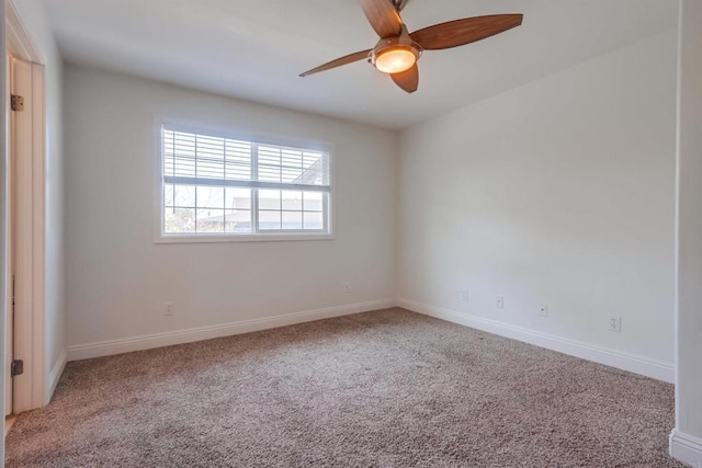 506 Canyon Dr Unit 70, Oceanside, CA 92054 - empty room featuring carpet flooring and a ceiling fan
