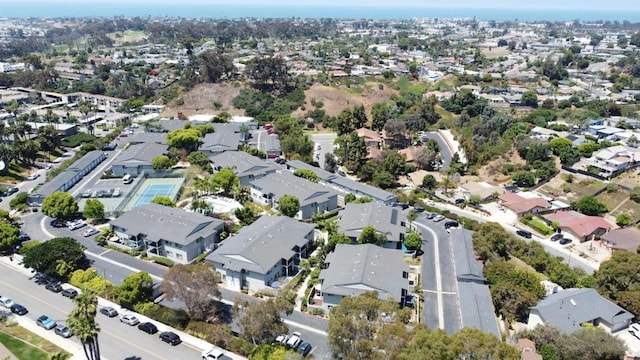 506 Canyon Dr Unit 70, Oceanside, CA 92054 - aerial view of property and surrounding area featuring nearby suburban area