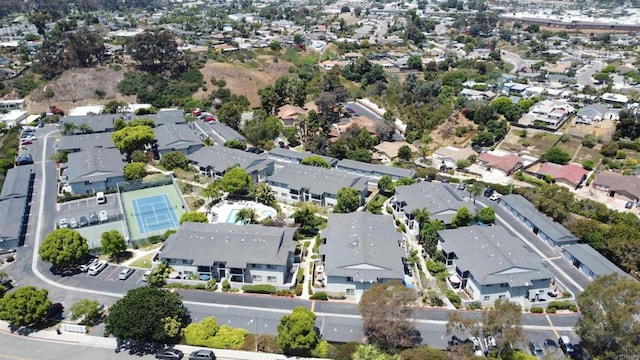 506 Canyon Dr Unit 70, Oceanside, CA 92054 - aerial view of property's location featuring nearby suburban area