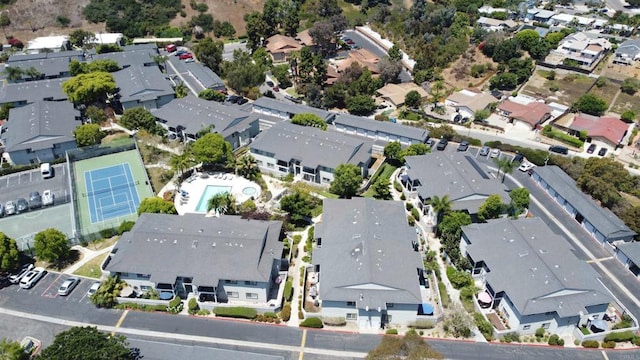 506 Canyon Dr Unit 70, Oceanside, CA 92054 - aerial view of property and surrounding area with nearby suburban area