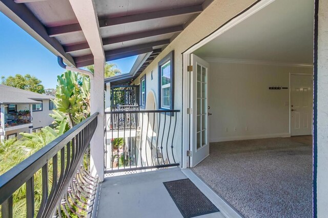 506 Canyon Dr Unit 70, Oceanside, CA 92054 - view of balcony