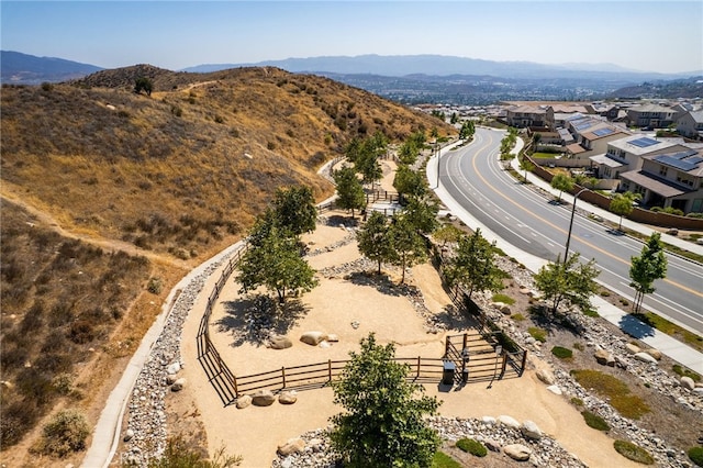 28508 Daybreak Way, Saugus, CA 91350 - drone / aerial view of a mountain backdrop