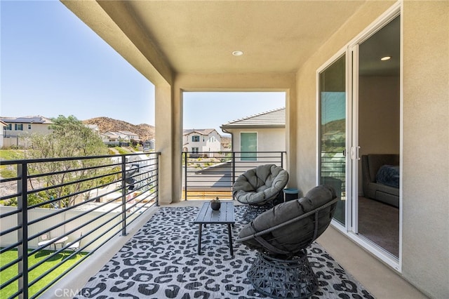 28508 Daybreak Way, Saugus, CA 91350 - balcony with a residential view