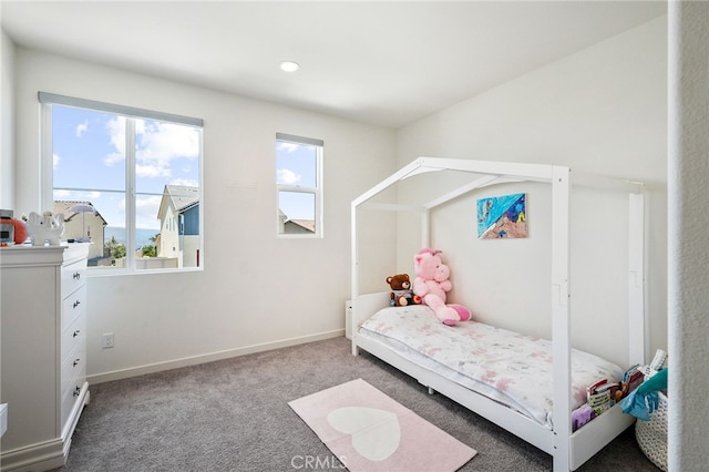 28508 Daybreak Way, Saugus, CA 91350 - carpeted bedroom featuring baseboards