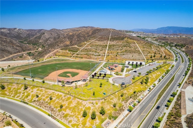 28508 Daybreak Way, Saugus, CA 91350 - drone / aerial view of a mountainous background