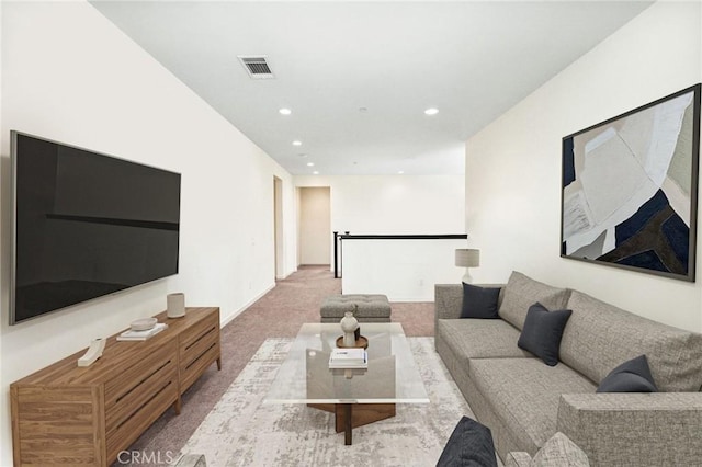 28508 Daybreak Way, Saugus, CA 91350 - living area featuring carpet flooring and recessed lighting