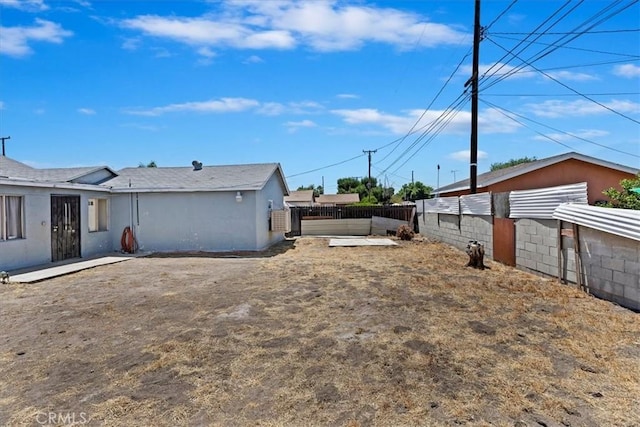 24976 7th St, San Bernardino, CA 92410 - view of yard