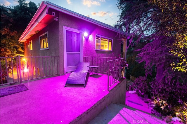 24058 Eagle Mountain St, West Hills, CA 91304 - view of wooden deck