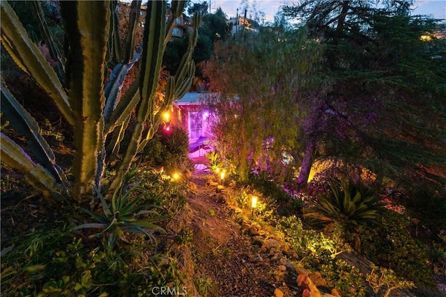 24058 Eagle Mountain St, West Hills, CA 91304 - view of yard