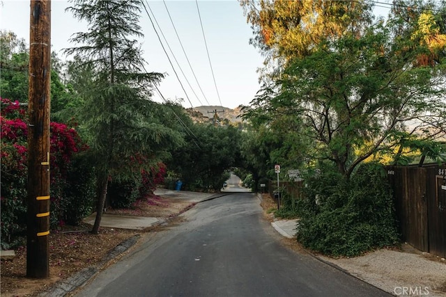 24058 Eagle Mountain St, West Hills, CA 91304 - view of asphalt road