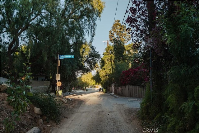 24058 Eagle Mountain St, West Hills, CA 91304 - view of dirt / gravel road