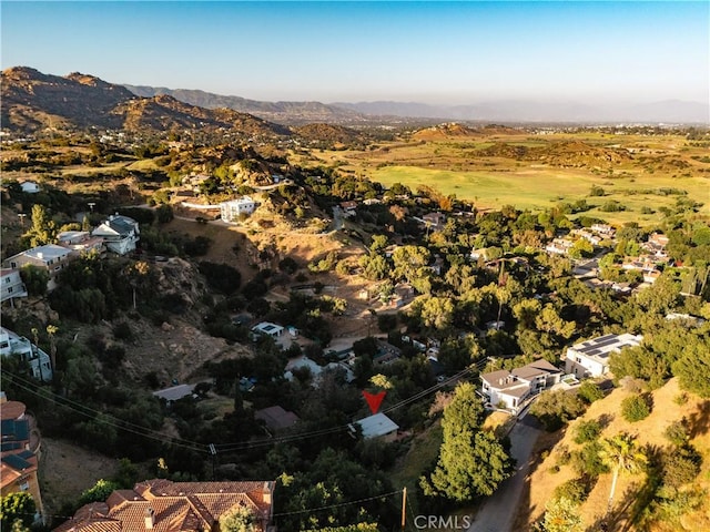 24058 Eagle Mountain St, West Hills, CA 91304 - view of property location with a mountain backdrop