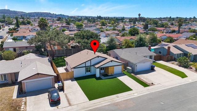10965 Canis Ln, San Diego, CA 92126 - aerial perspective of suburban area