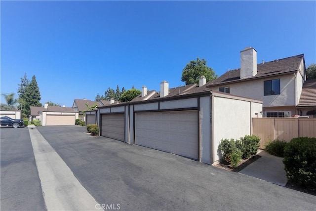 227 Gable Ln, La Habra, CA 90631 - view of garage