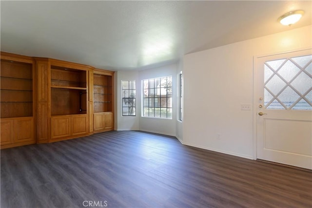 227 Gable Ln, La Habra, CA 90631 - foyer featuring dark wood-style floors
