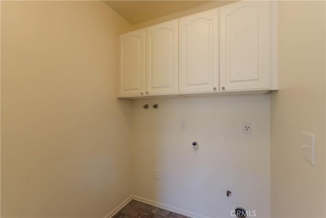227 Gable Ln, La Habra, CA 90631 - washroom featuring cabinet space and electric dryer hookup