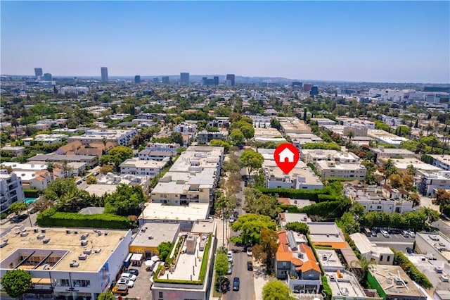625 N Flores St Unit 202, West Hollywood, CA 90048 - view of urban area