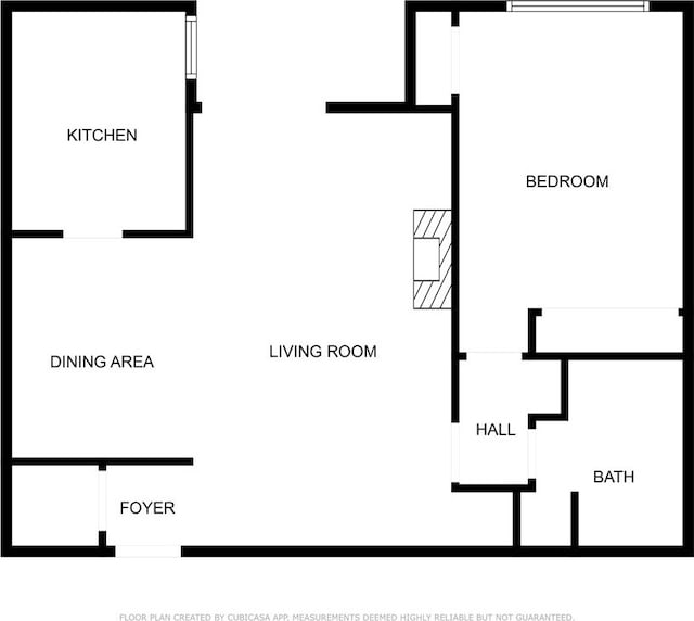 625 N Flores St Unit 202, West Hollywood, CA 90048 - view of property floor plan