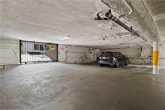 625 N Flores St Unit 202, West Hollywood, CA 90048 - view of parking garage