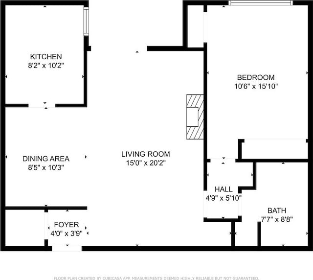 625 N Flores St Unit 202, West Hollywood, CA 90048 - view of floor plan / room layout