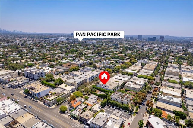 625 N Flores St Unit 202, West Hollywood, CA 90048 - view of urban area
