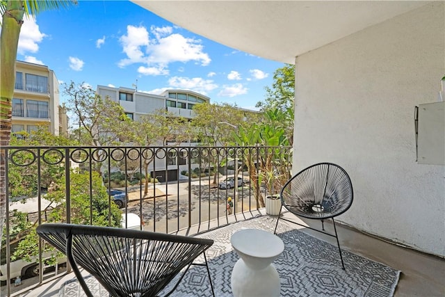 625 N Flores St Unit 202, West Hollywood, CA 90048 - view of balcony
