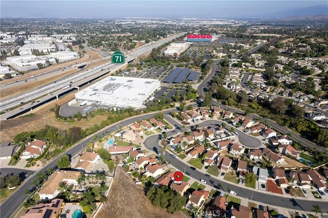 2566 Cottonwood Trl, Chino Hills, CA 91709 - aerial view of property's location