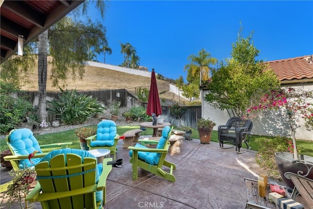2566 Cottonwood Trl, Chino Hills, CA 91709 - fenced backyard featuring a patio