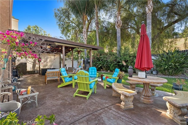 2566 Cottonwood Trl, Chino Hills, CA 91709 - view of patio / terrace