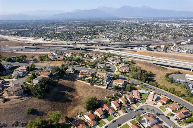 2566 Cottonwood Trl, Chino Hills, CA 91709 - view of property location featuring a mountain backdrop and nearby suburban area