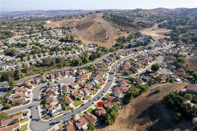 2566 Cottonwood Trl, Chino Hills, CA 91709 - view of property location featuring a mountain backdrop and nearby suburban area