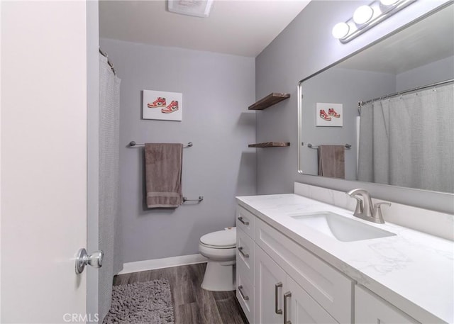 12200 Montecito Rd Unit D320, Seal Beach, CA 90740 - full bathroom featuring vanity and wood finished floors