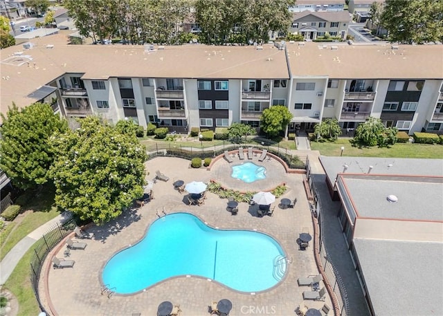 12200 Montecito Rd Unit D320, Seal Beach, CA 90740 - view of pool