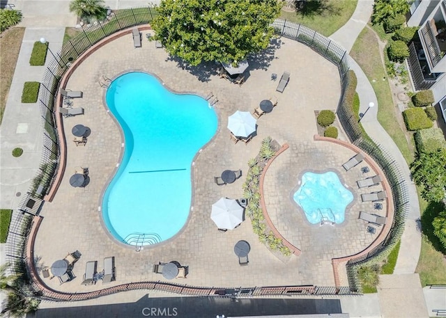 12200 Montecito Rd Unit D320, Seal Beach, CA 90740 - view of property location featuring a pool area