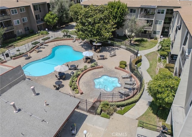 12200 Montecito Rd Unit D320, Seal Beach, CA 90740 - community pool featuring a patio area