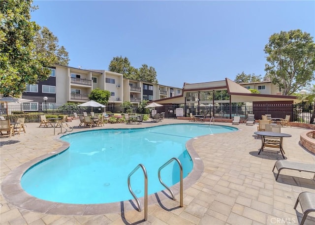 12200 Montecito Rd Unit D320, Seal Beach, CA 90740 - community pool featuring a patio