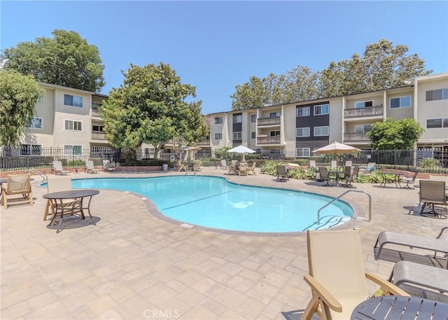 12200 Montecito Rd Unit D320, Seal Beach, CA 90740 - community pool featuring a patio