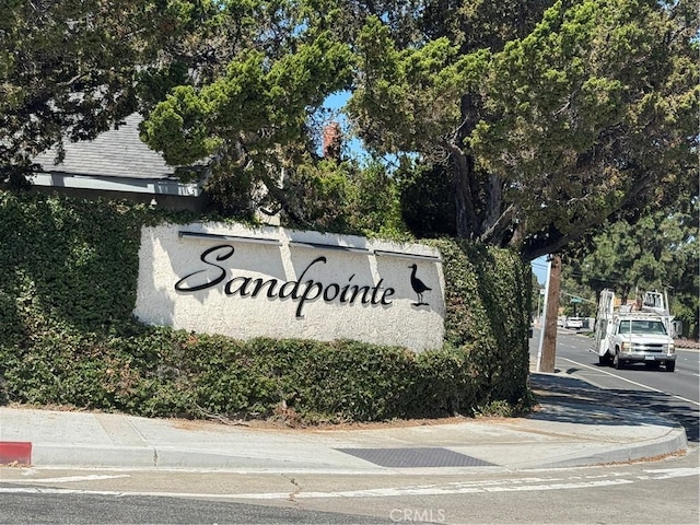 3609 S Parton St, Santa Ana, CA 92707 - view of community / neighborhood sign