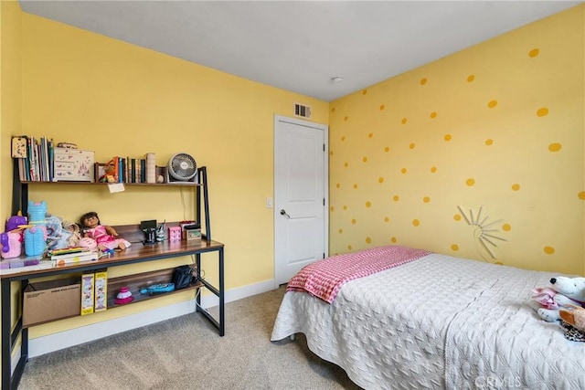 3609 S Parton St, Santa Ana, CA 92707 - carpeted bedroom with baseboards