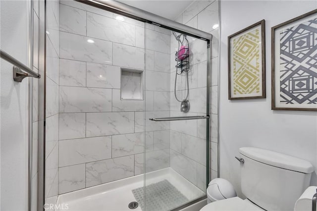 3609 S Parton St, Santa Ana, CA 92707 - bathroom featuring a shower stall