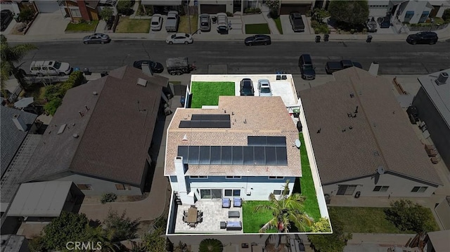 3609 S Parton St, Santa Ana, CA 92707 - aerial view of residential area