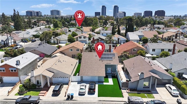3609 S Parton St, Santa Ana, CA 92707 - view of urban area with nearby suburban area