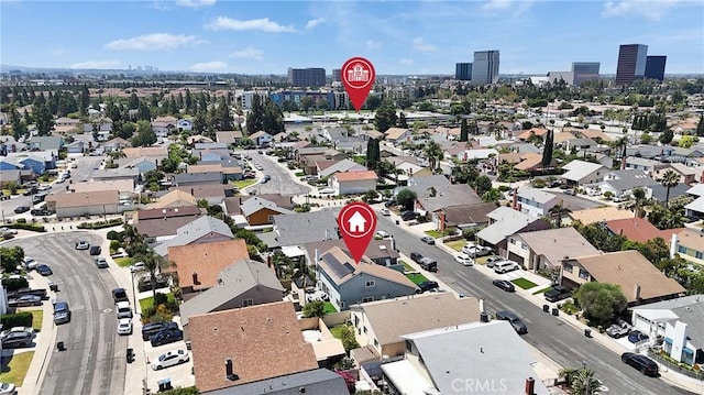 3609 S Parton St, Santa Ana, CA 92707 - view of urban area with nearby suburban area