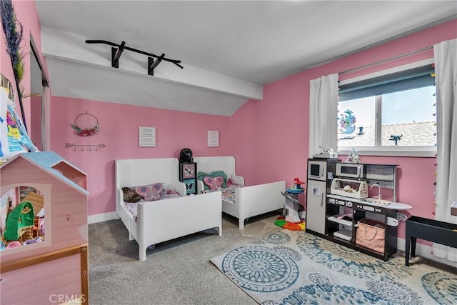 3609 S Parton St, Santa Ana, CA 92707 - carpeted bedroom with baseboards
