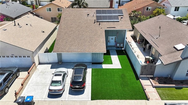 3609 S Parton St, Santa Ana, CA 92707 - aerial view of residential area