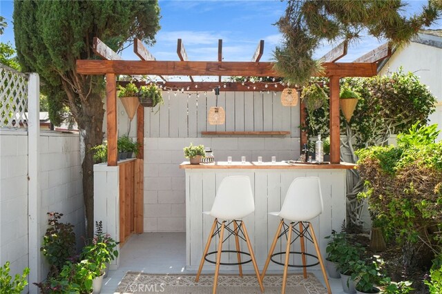 16228 Plummer St, North Hills, CA 91343 - view of patio / terrace