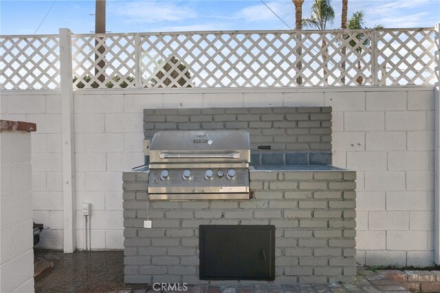 16228 Plummer St, North Hills, CA 91343 - view of patio / terrace featuring area for grilling
