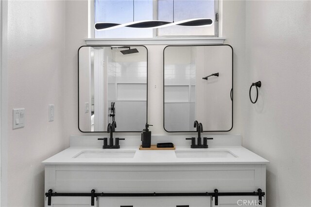 16228 Plummer St, North Hills, CA 91343 - bathroom featuring double vanity