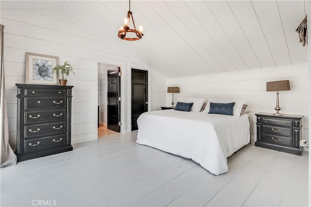 16 Roadrunner Rd, Rolling Hills, CA 90274 - bedroom with vaulted ceiling and wooden walls