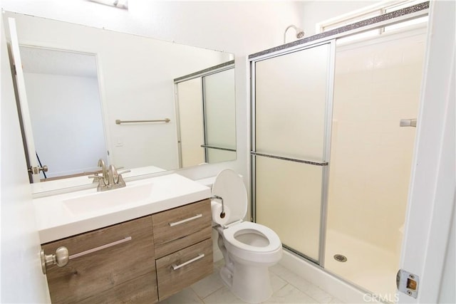 1714 Evelyn Pl, Palmdale, CA 93550 - bathroom featuring a stall shower and vanity